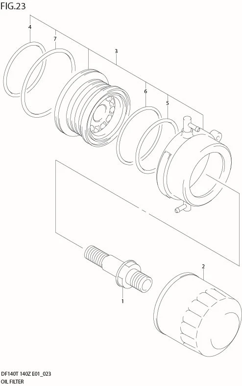 FIG 23  OIL FILTER