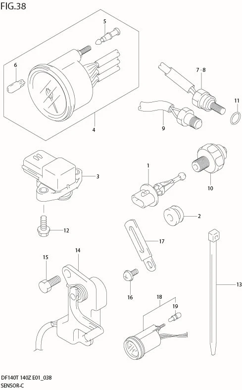 FIG 38  SENSOR