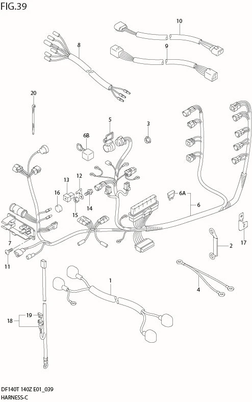 FIG 39  HARNESS