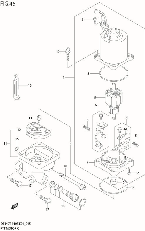 FIG 45  PTT MOTOR