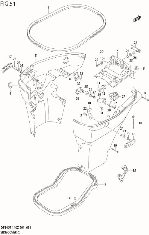 FIG 51  SIDE COVER
