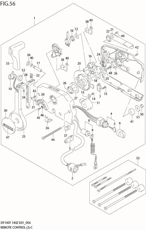 FIG 56  REMOTE CONTROL (MODEL:04)