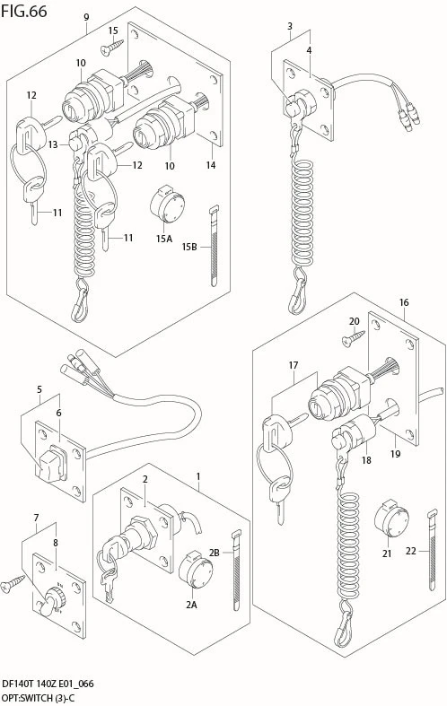 FIG 66  OPT:SWITCH (MODEL:05%)