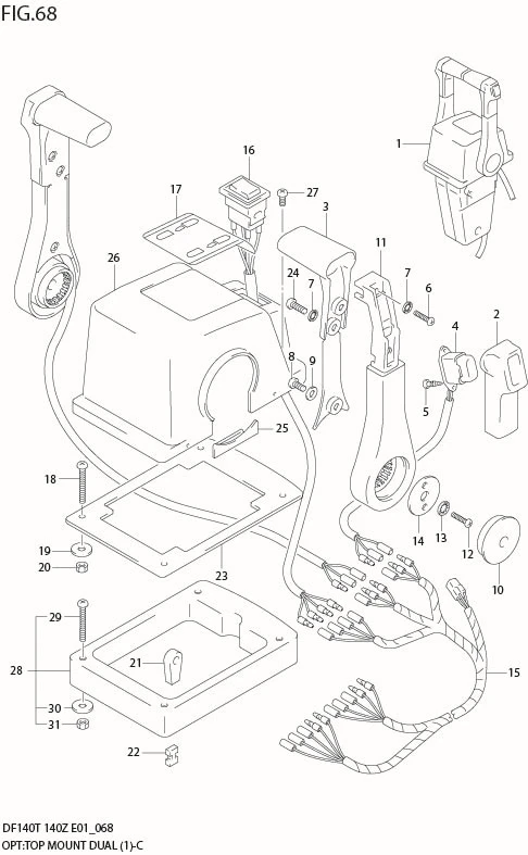 FIG 68  OPT:TOP MOUNT DUAL (1)