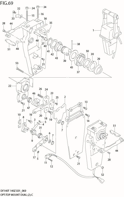 FIG 69  OPT:TOP MOUNT DUAL (2)