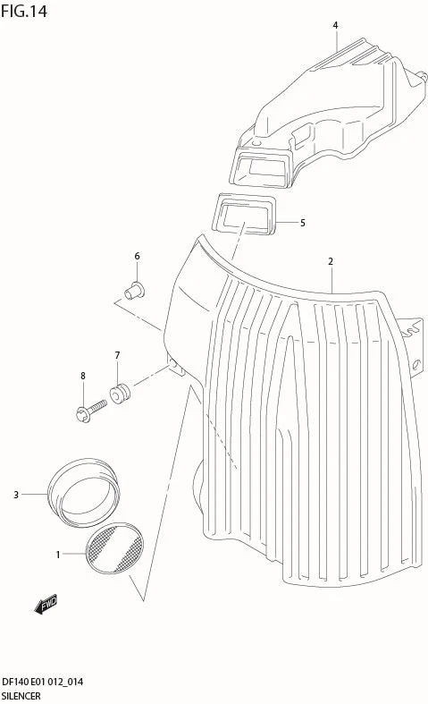 FIG 14  SILENCER