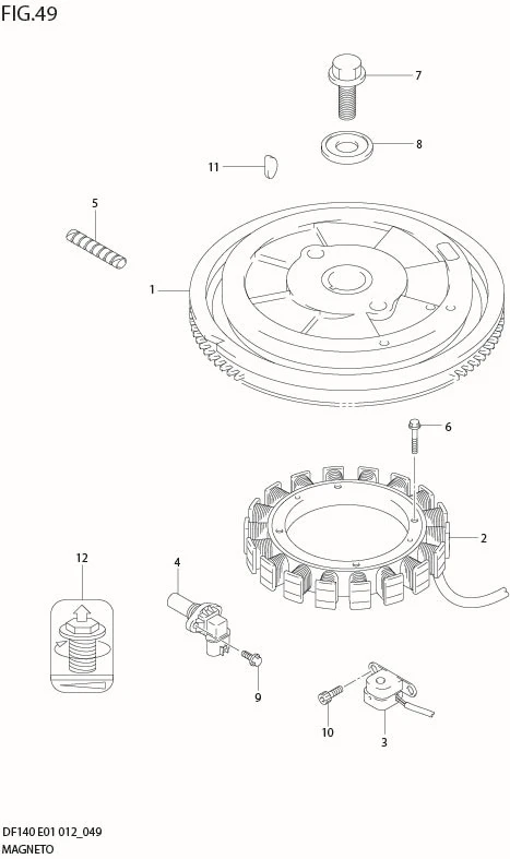 FIG 49  MAGNETO