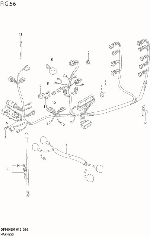 FIG 56  HARNESS