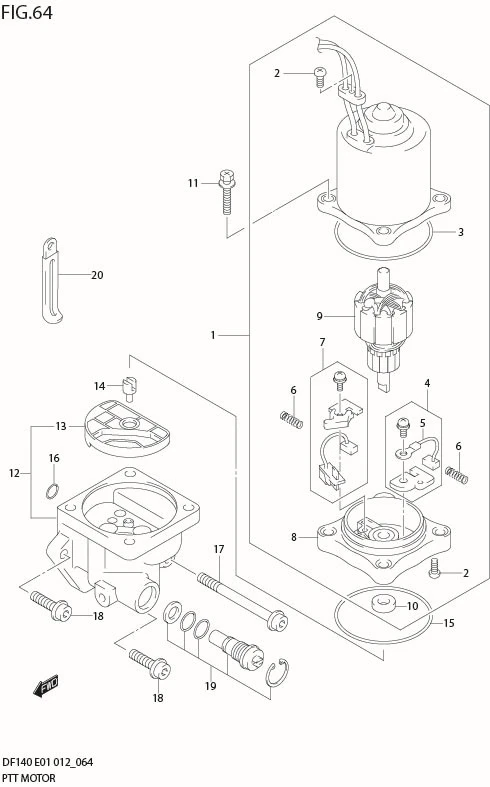 FIG 64  PTT MOTOR