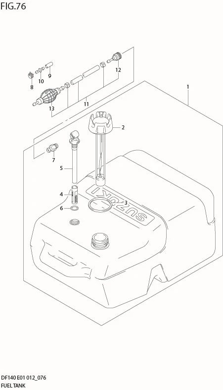 FIG 76  FUEL TANK