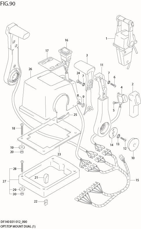 FIG 90  OPT:TOP MOUNT DUAL (1)