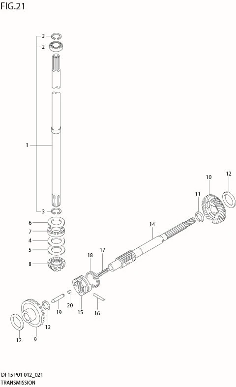 FIG 21  TRANSMISSION