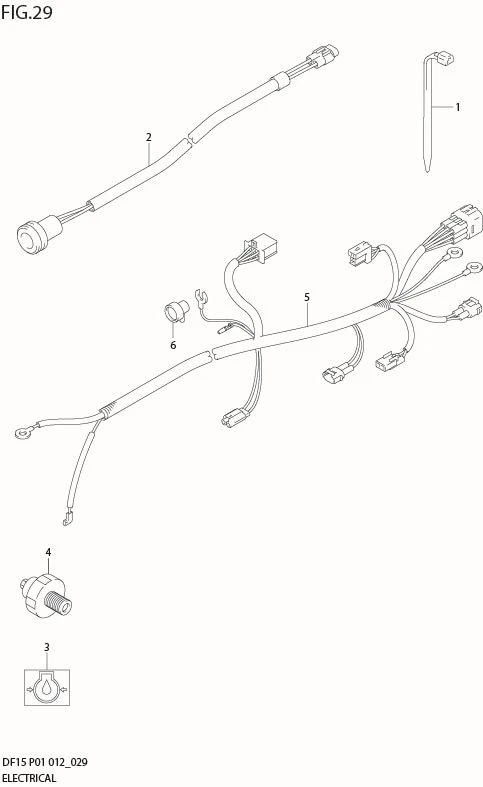 FIG 29  ELECTRICAL (DF15R P01)