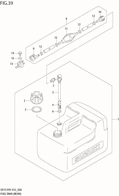 FIG 39  FUEL TANK (RESIN)