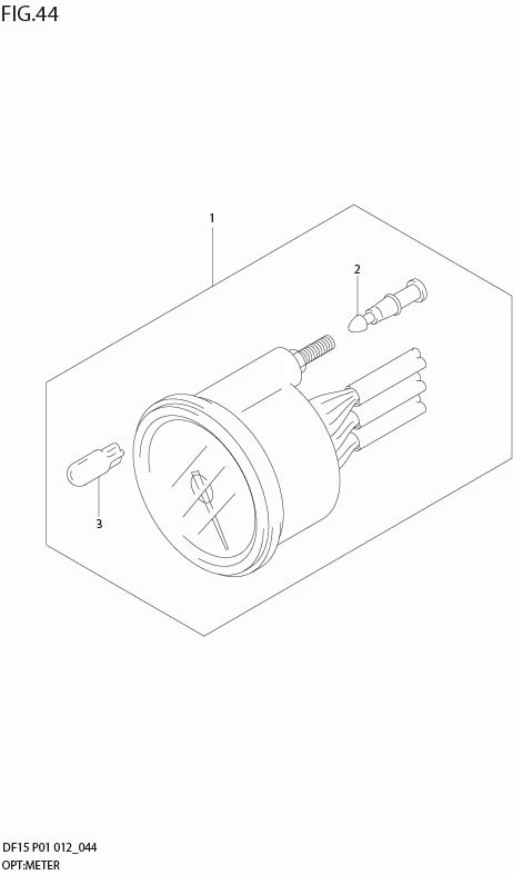 FIG 44  OPT:METER (DF15R P01)