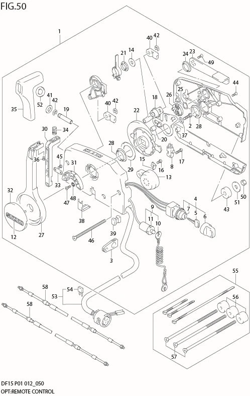 FIG 50  OPT:REMOTE CONTROL (DF15 P01)