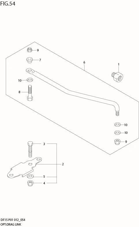 FIG 54  OPT:DRAG LINK (DF15 P01)