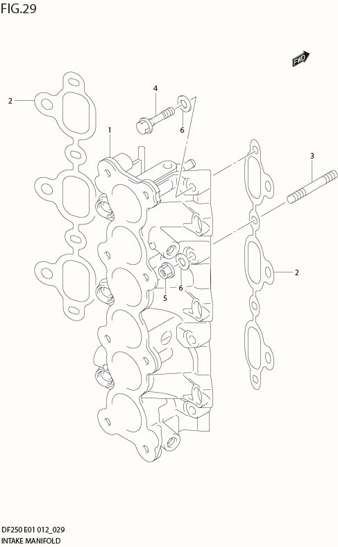 FIG 29  INTAKE MANIFOLD