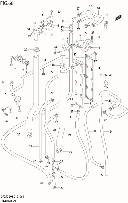 FIG 68  THERMOSTAT