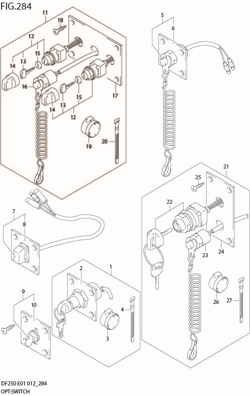 FIG 284 OPT:SWITCH