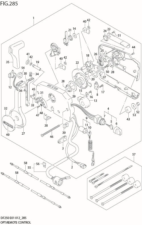 FIG 285 OPT:REMOTE CONTROL