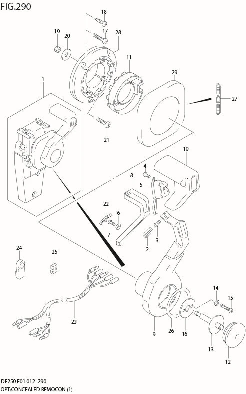 FIG 290 OPT:CONCEALED REMOCON (1)