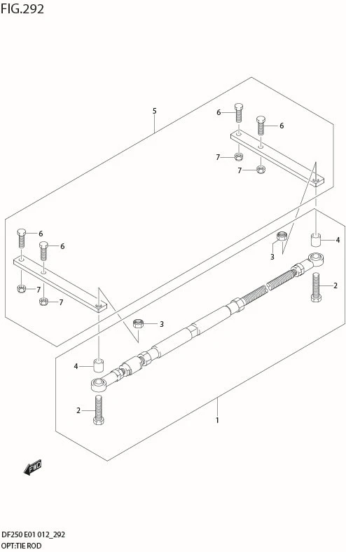 FIG 292 OPT:TIE ROD