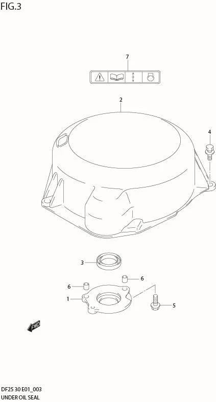 FIG 3   UNDER OIL SEAL