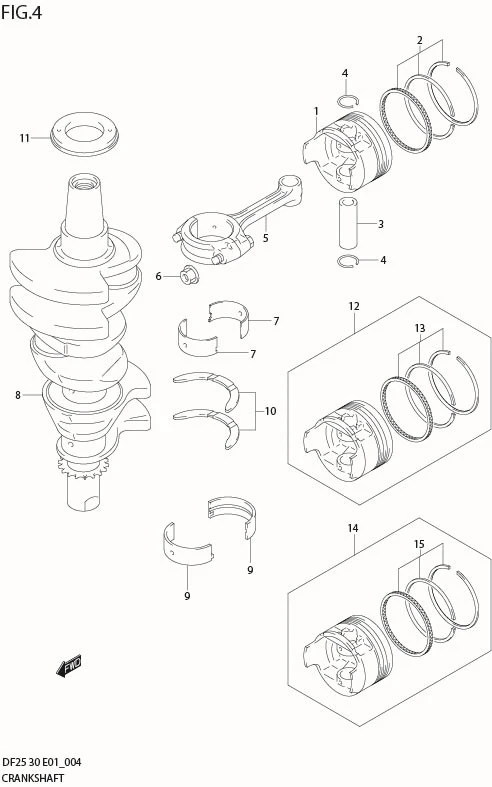 FIG 4   CRANKSHAFT