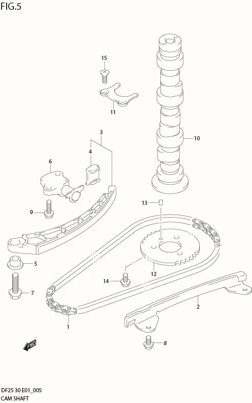 FIG 5   CAMSHAFT