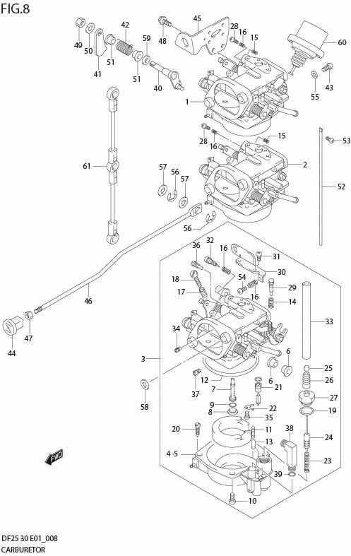 FIG 8   CARBURETOR