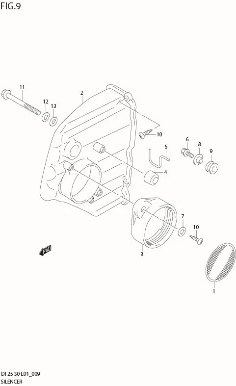 FIG 9   SILENCER