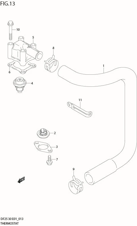 FIG 13  THERMOSTAT