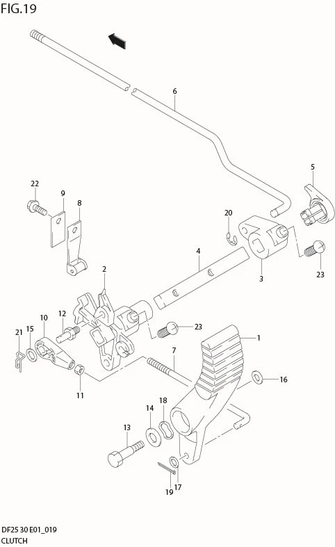 FIG 19  CLUTCH (TYPE:Q)