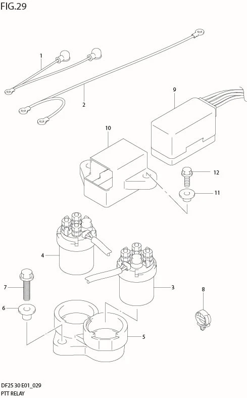 FIG 29  PTT RELAY (TYPE:T)