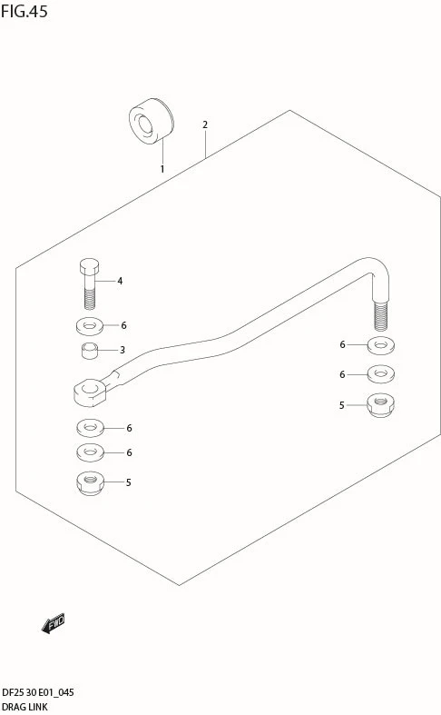 FIG 45  DRAG LINK