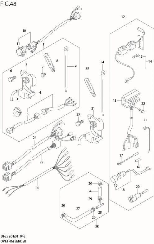 FIG 48  OPT:TRIM SENDER