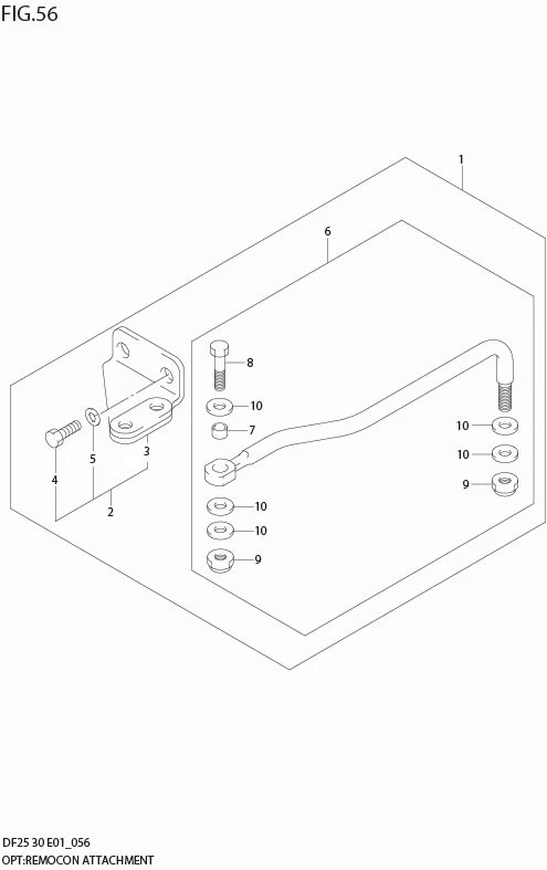FIG 56  OPT:REMOCON ATTACHMENT