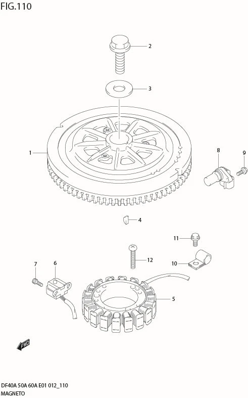 FIG 110 MAGNETO