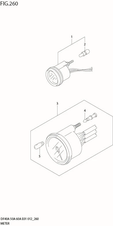 FIG 260 METER (DF40AST E34)