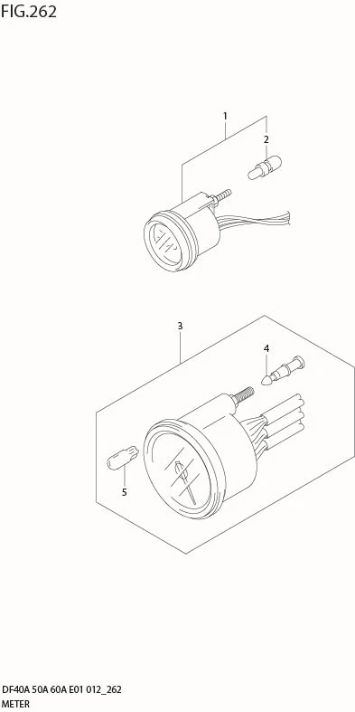 FIG 262 METER (DF60A E1)