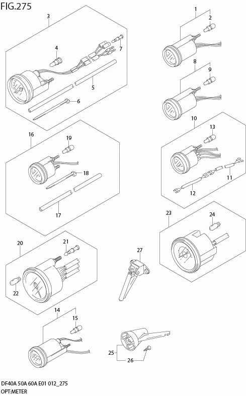 FIG 275 OPT:METER (DF40A E1)
