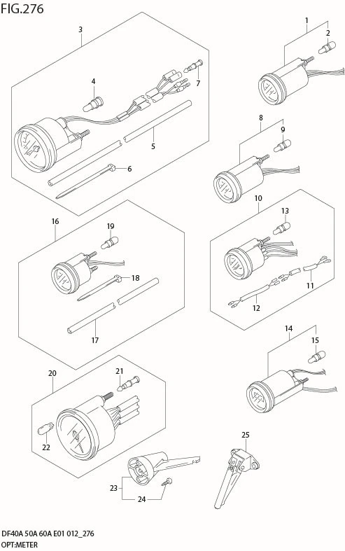 FIG 276 OPT:METER (DF40AQH E1)
