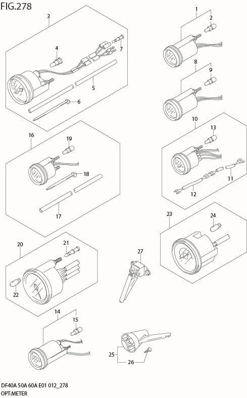 FIG 278 OPT:METER (DF50A E1)