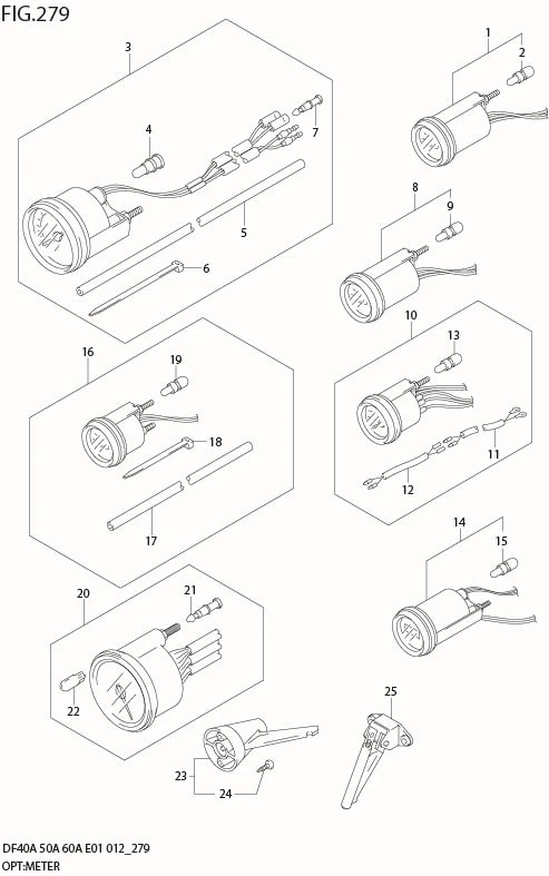 FIG 279 OPT:METER (DF50ATH E1)