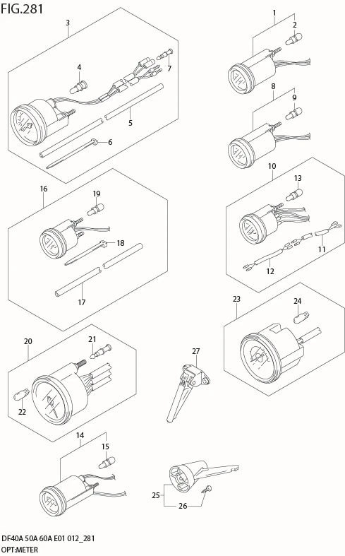 FIG 281 OPT:METER (DF60A E40)