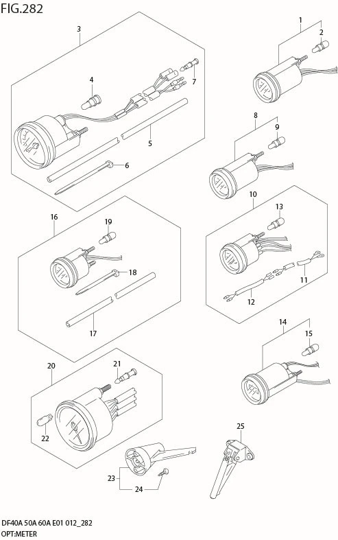 FIG 282 OPT:METER (DF60AQH E1)