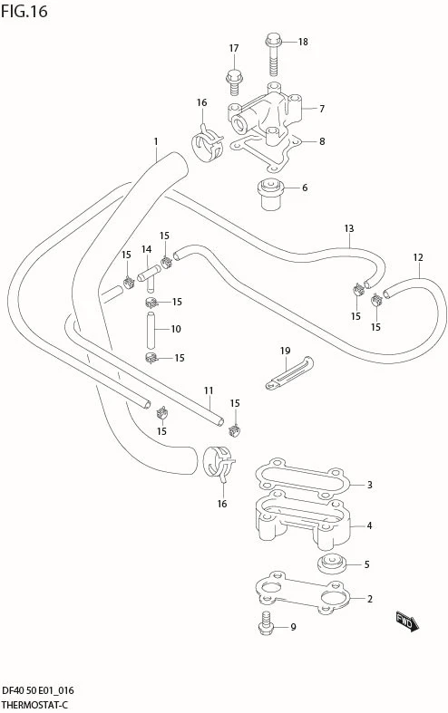 FIG 16  THERMOSTAT