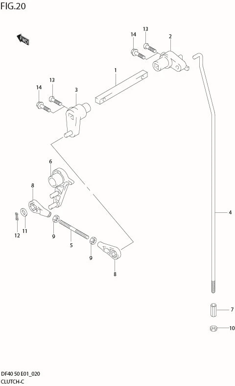 FIG 20  CLUTCH