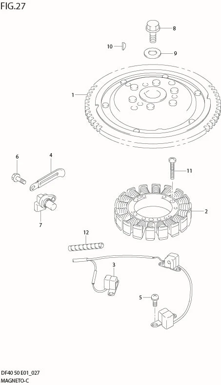 FIG 27  MAGNETO (MODEL:99,00)